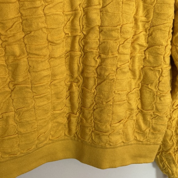 Free People Beach golden yellow sweater. Size XS/ T/P - Picture 7 of 12